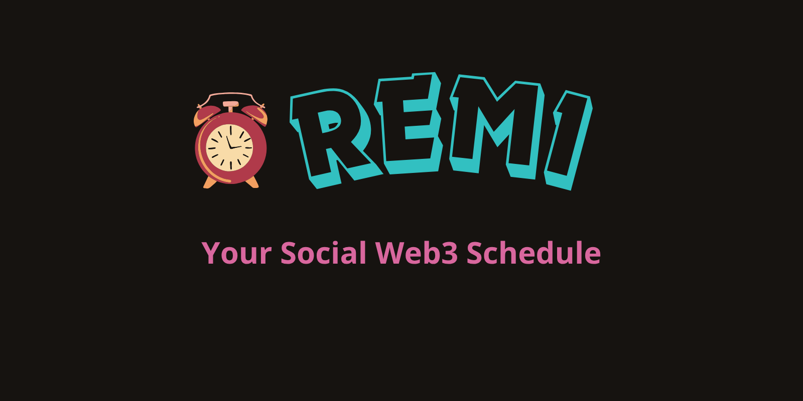 ReMi - Social Agenda Web3 - Farcaster Mini Apps